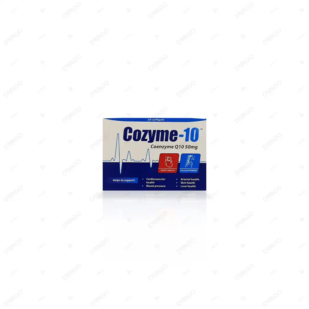 Cozyme-10 50mg Softgel 20s